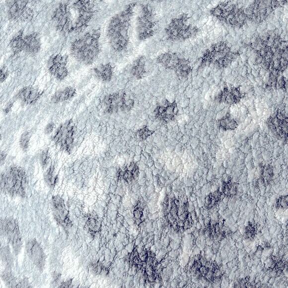 Aerie Oversized Desert Grey Leopard Fleece Pullover Size Small NWT - Picture 15 of 16